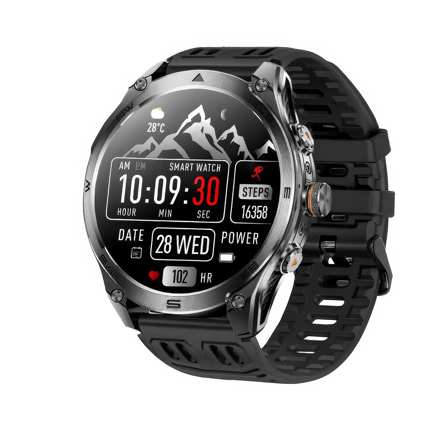 Atlas Pro – Montre GPS Outdoor 10ATM AMOLED