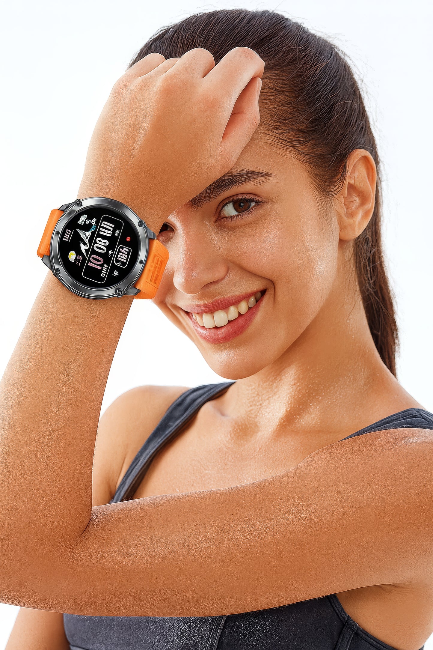 Atlas Pro – Montre GPS Outdoor 10ATM AMOLED