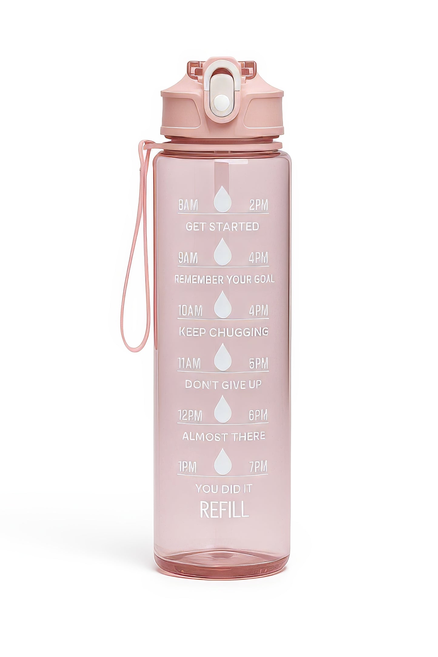 Bouteille Sport 800 ml – Étanche & Graduée (5 couleurs)