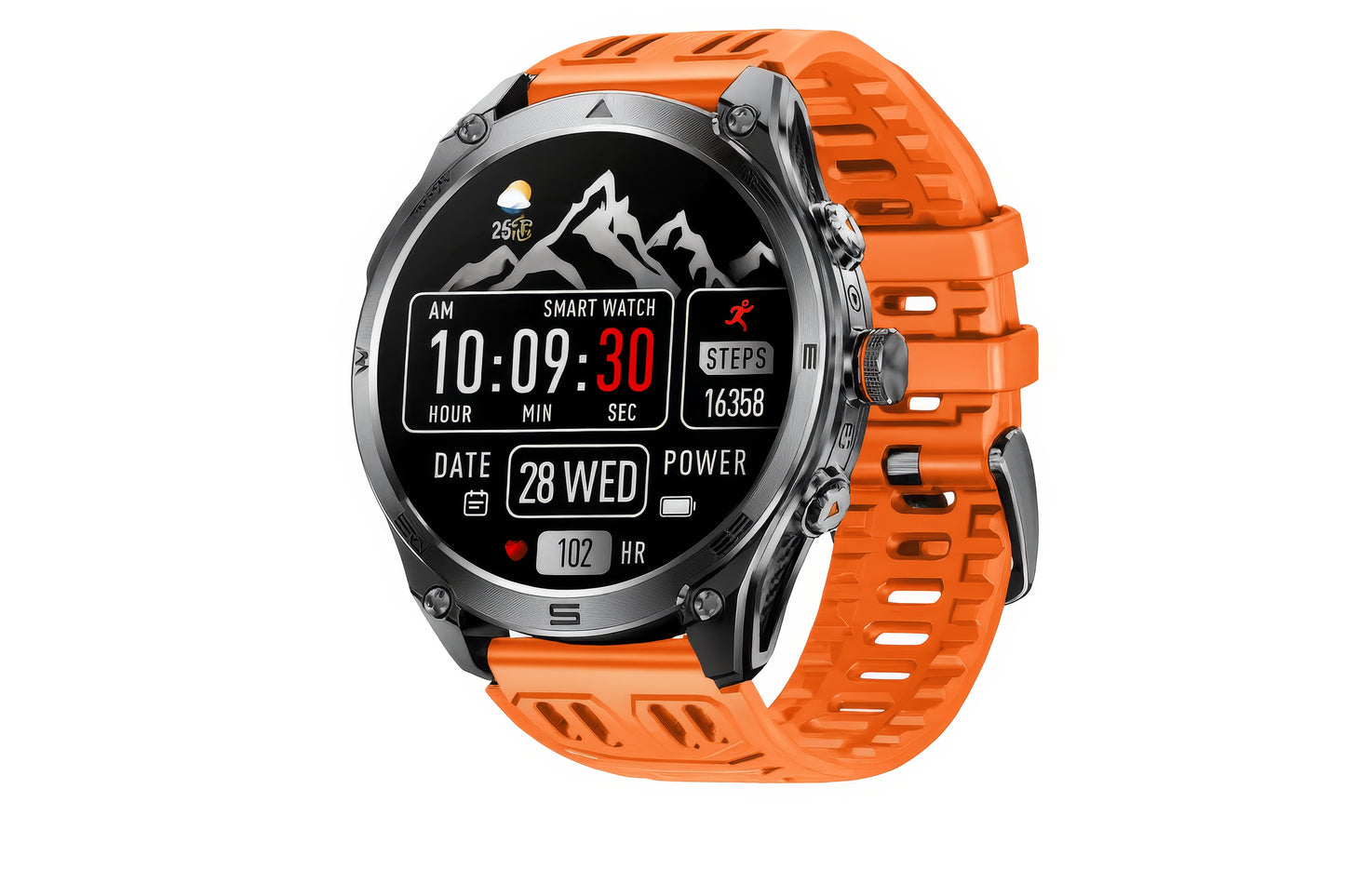 Atlas Pro – Montre GPS Outdoor 10ATM AMOLED
