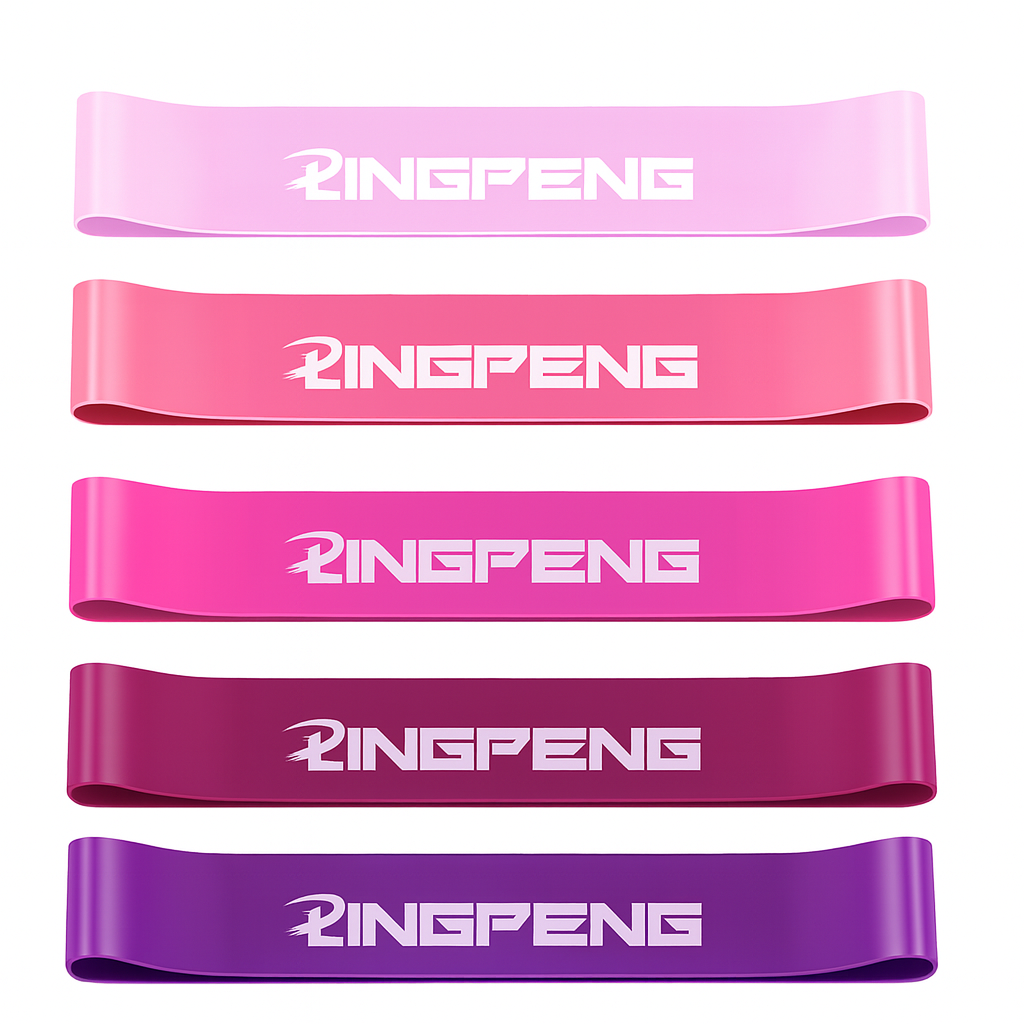 Bandes de Résistance en Latex – Fitness, Yoga, Pilates, Crossfit & Renforcement Musculaire
