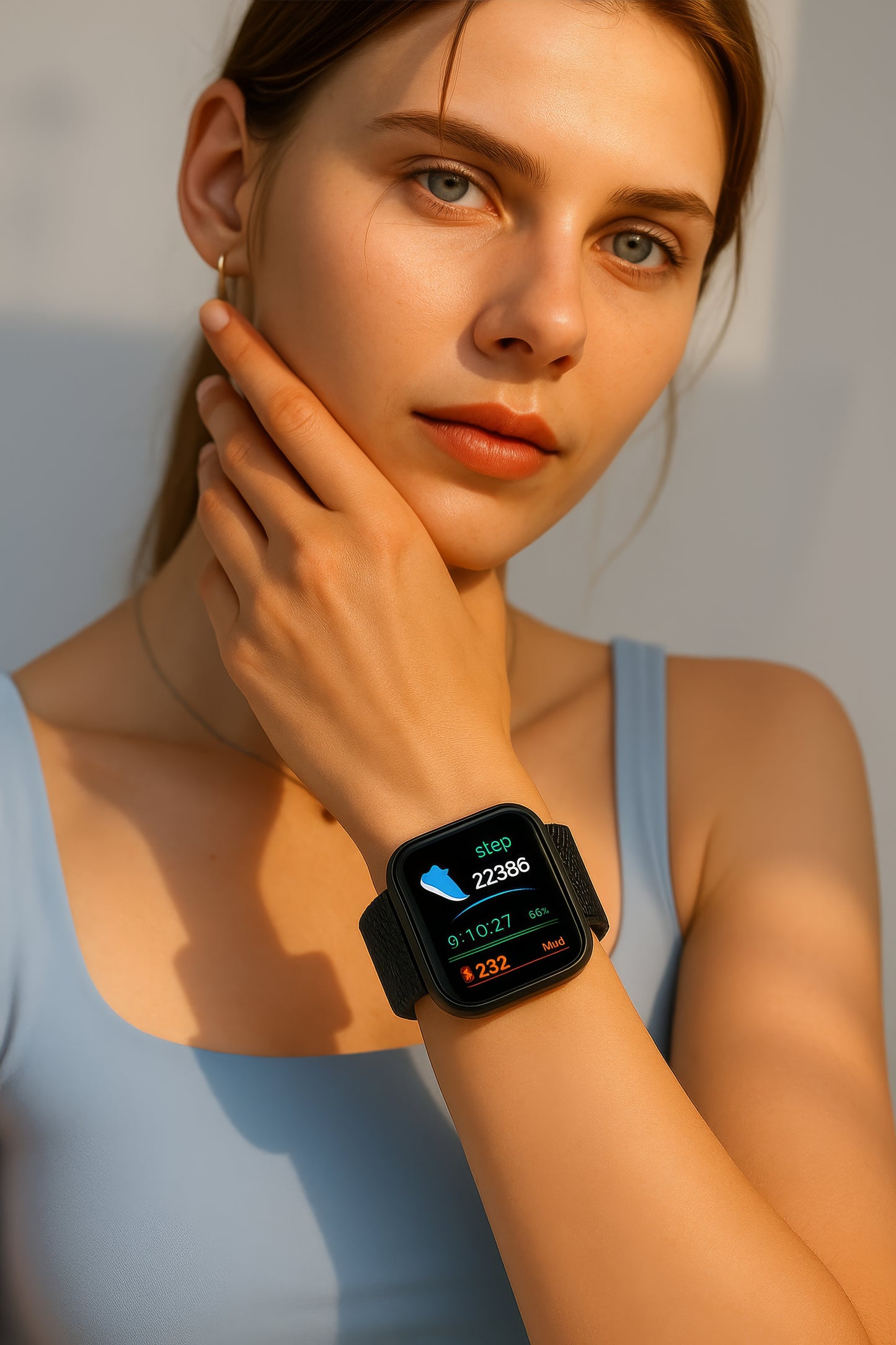 Montre Connectée Multifonction - Fitness & Concentration