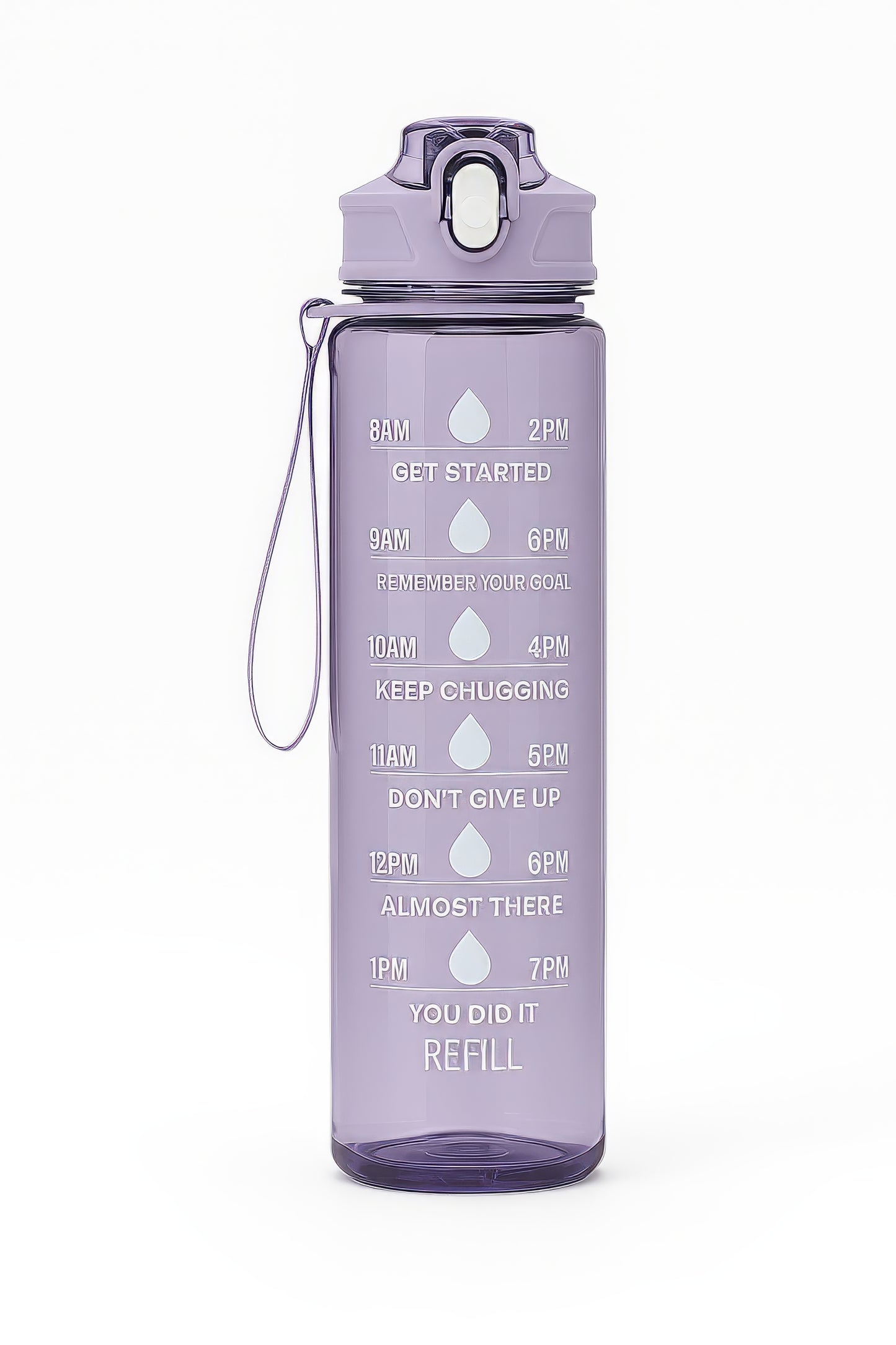 Bouteille Sport 800 ml – Étanche & Graduée (5 couleurs)