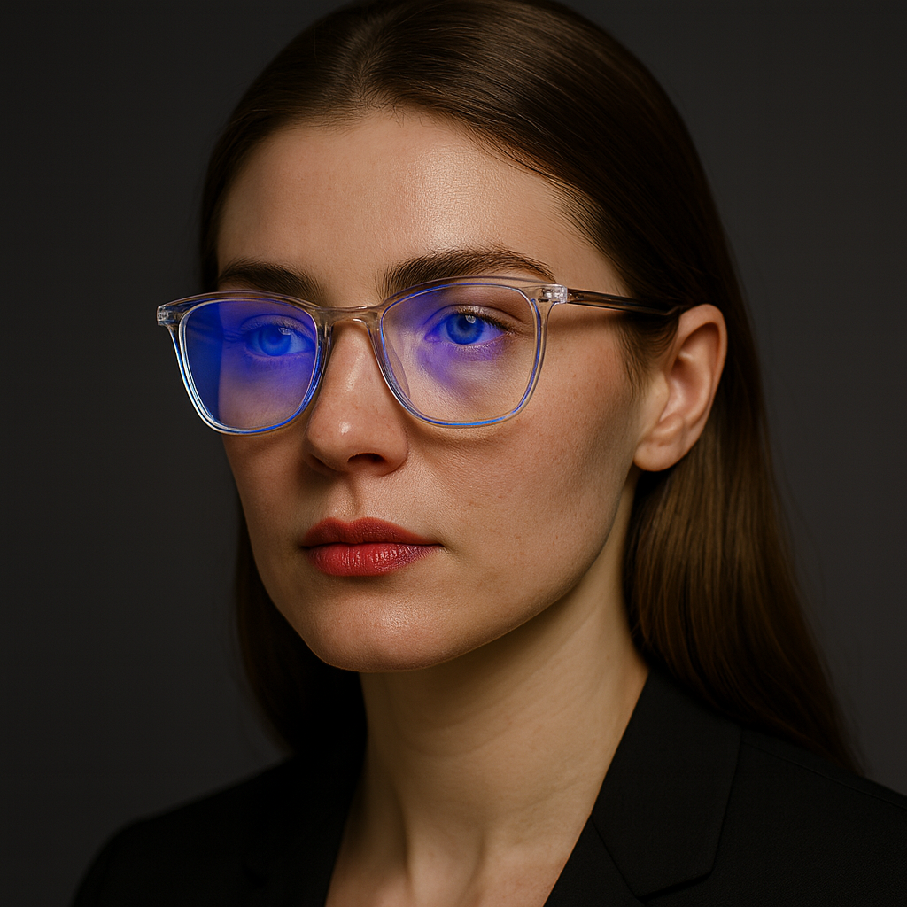 Lunettes Anti-Lumière Bleue – Confort Écran & Style Quotidien