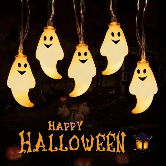 Guirlande Lumineuse Fantômes Halloween