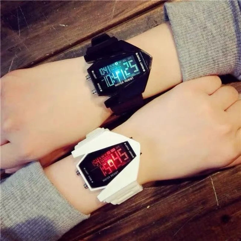 Montre Électronique Junior – Style Sport & High-Tech
