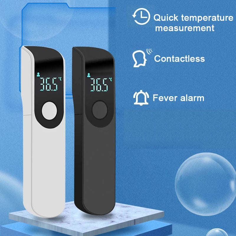 Thermomètre Infrarouge Médical & Oxymètre Digital – Non-Contact, Précis & Rapide (Enfant & Adulte)