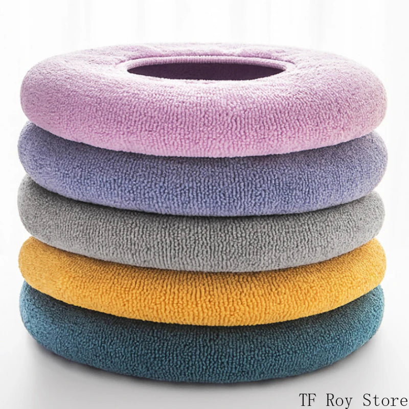Coussin Doux et Lavable pour Lunette WC – Universel, Chaud & Confortable