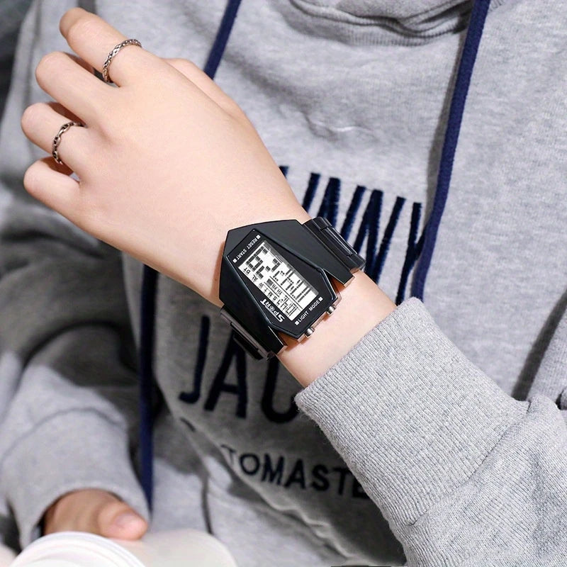 Montre Électronique Junior – Style Sport & High-Tech