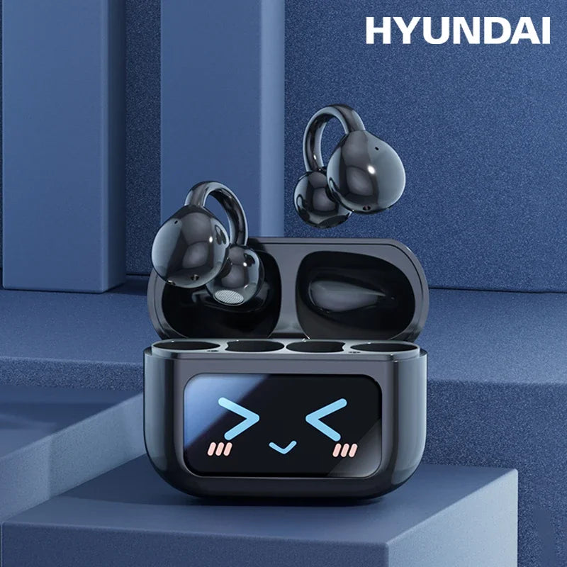 Écouteurs Bluetooth 5.3 avec Écran Tactile & Traduction AI
