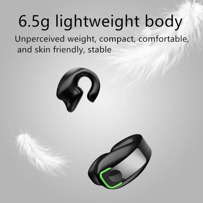 ClipPods™ – Écouteurs Bluetooth à Conduction Osseuse