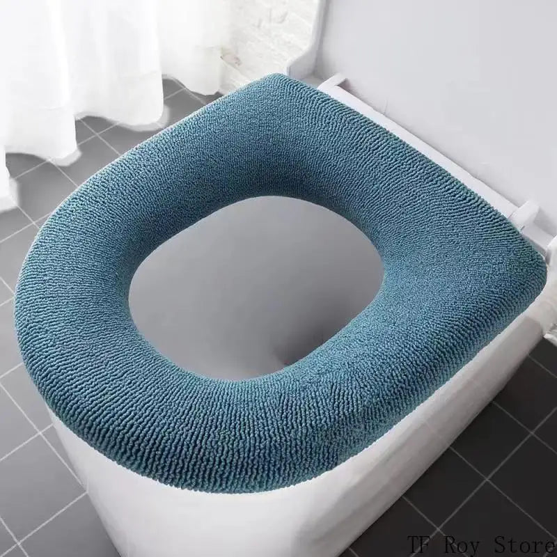 Coussin Doux et Lavable pour Lunette WC – Universel, Chaud & Confortable