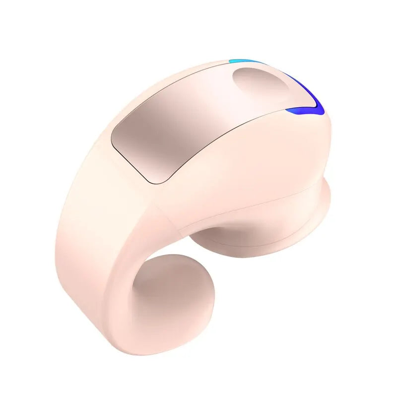 ClipPods™ – Écouteurs Bluetooth à Conduction Osseuse