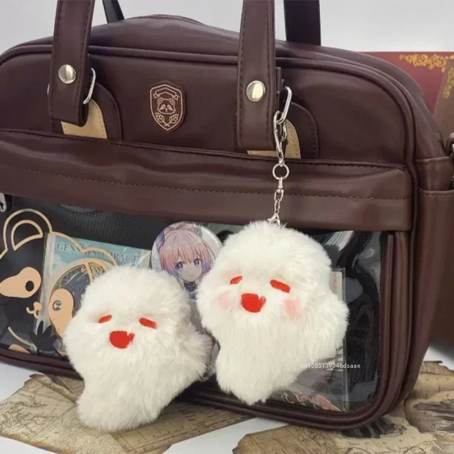 Porte-Clés Fantôme Kawaii – Peluche Douce 9cm | Accessoire Sac & Cadeau Original