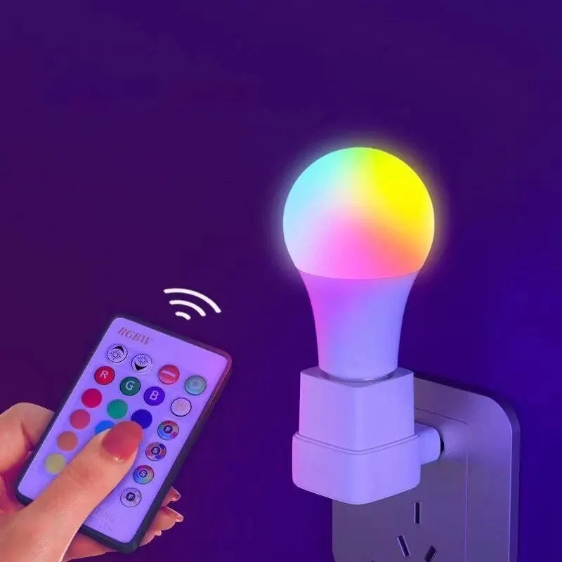 Ampoule LED RGB
