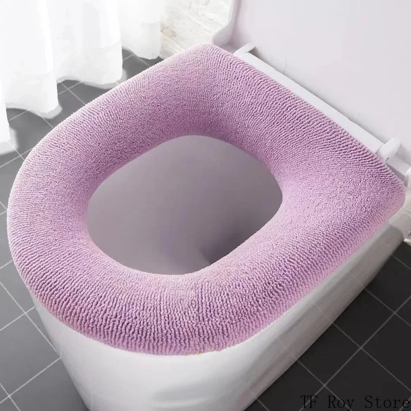 Coussin Doux et Lavable pour Lunette WC – Universel, Chaud & Confortable