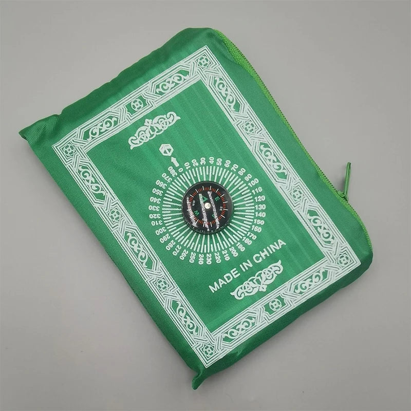 TAPIS DE PRIÈRE MUSULMAN DE VOYAGE