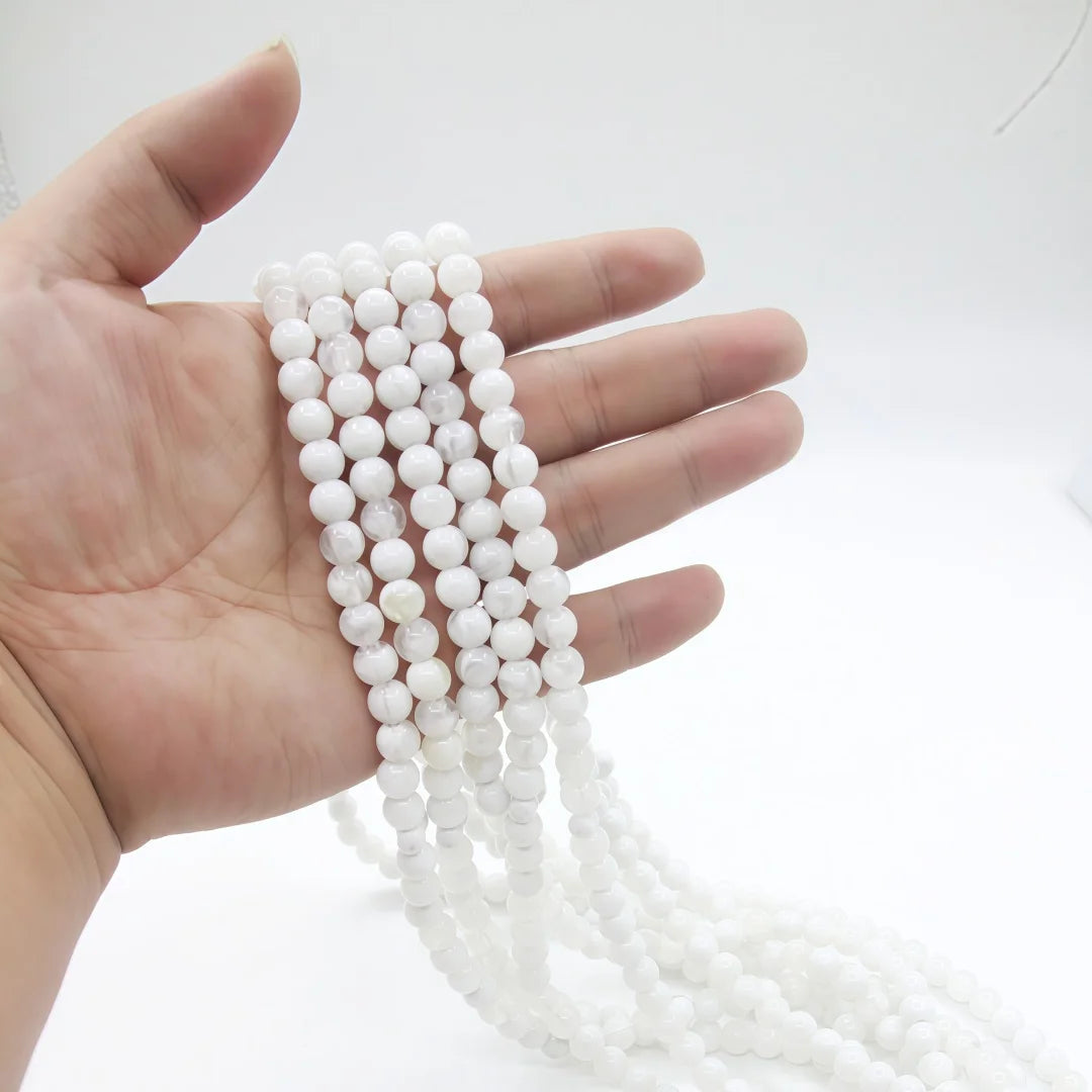 Tasbih Musulman 99 Perles 8mm – Chapelet Islamique Lune & Étoile avec Pompon | Cadeau Ramadan & Aïd
