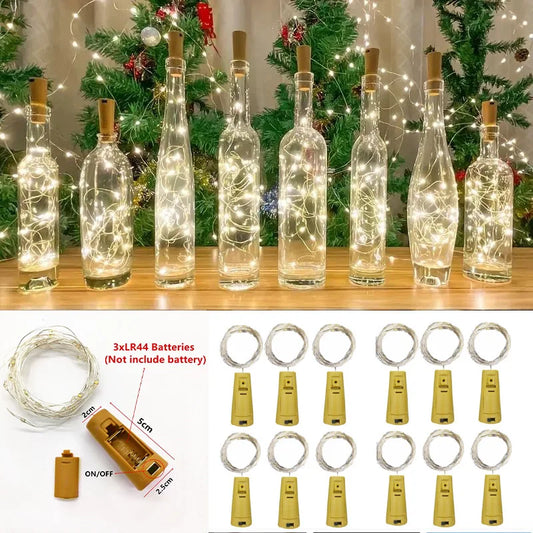 Guirlande LED Bouchon de Bouteille