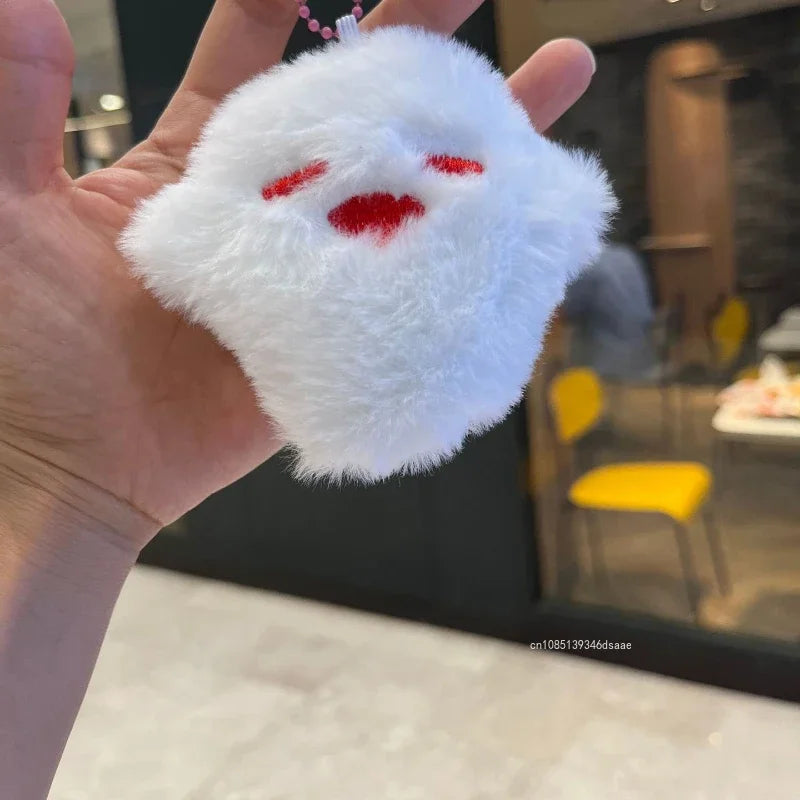 Porte-Clés Fantôme Kawaii – Peluche Douce 9cm | Accessoire Sac & Cadeau Original