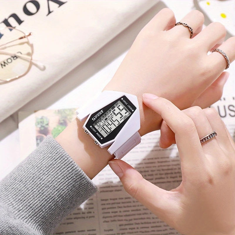 Montre Électronique Junior – Style Sport & High-Tech