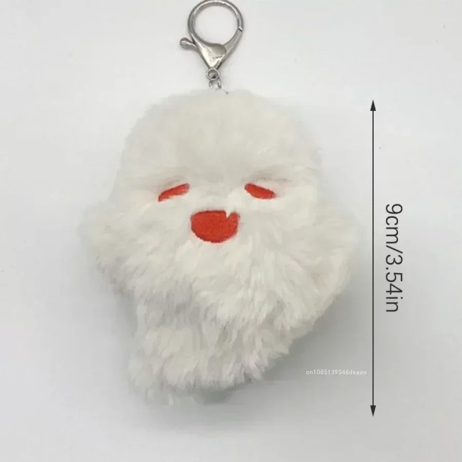 Porte-Clés Fantôme Kawaii – Peluche Douce 9cm | Accessoire Sac & Cadeau Original