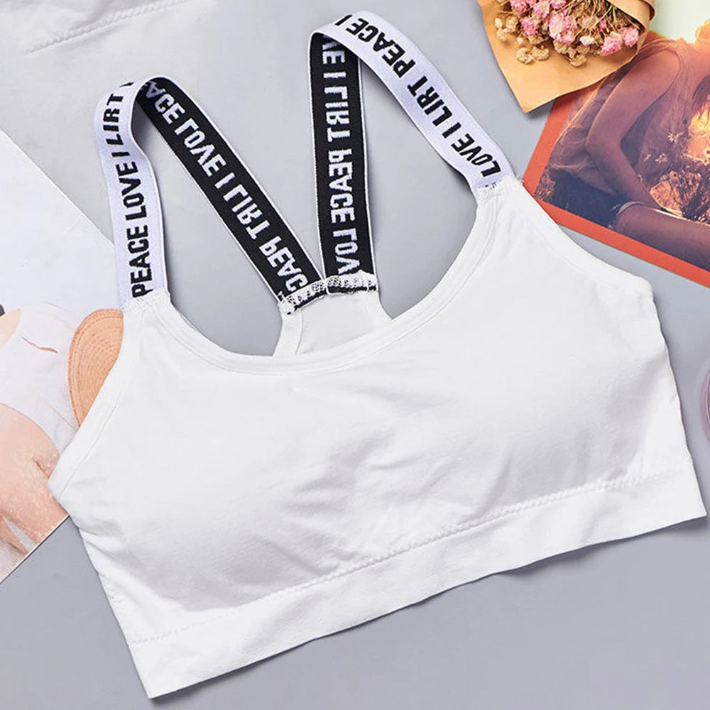 Brassière de Sport Femme Sans Couture – Push-Up & Respirante