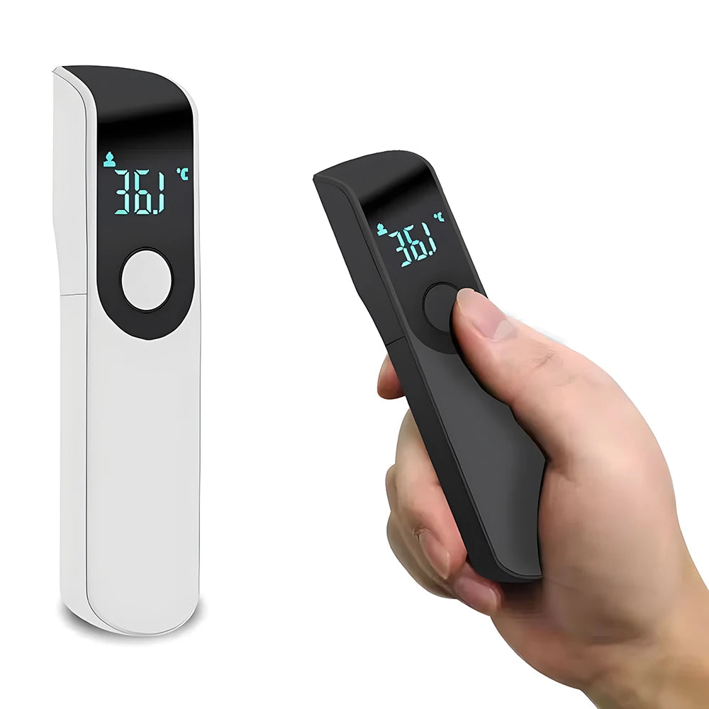 Thermomètre Infrarouge Médical & Oxymètre Digital – Non-Contact, Précis & Rapide (Enfant & Adulte)