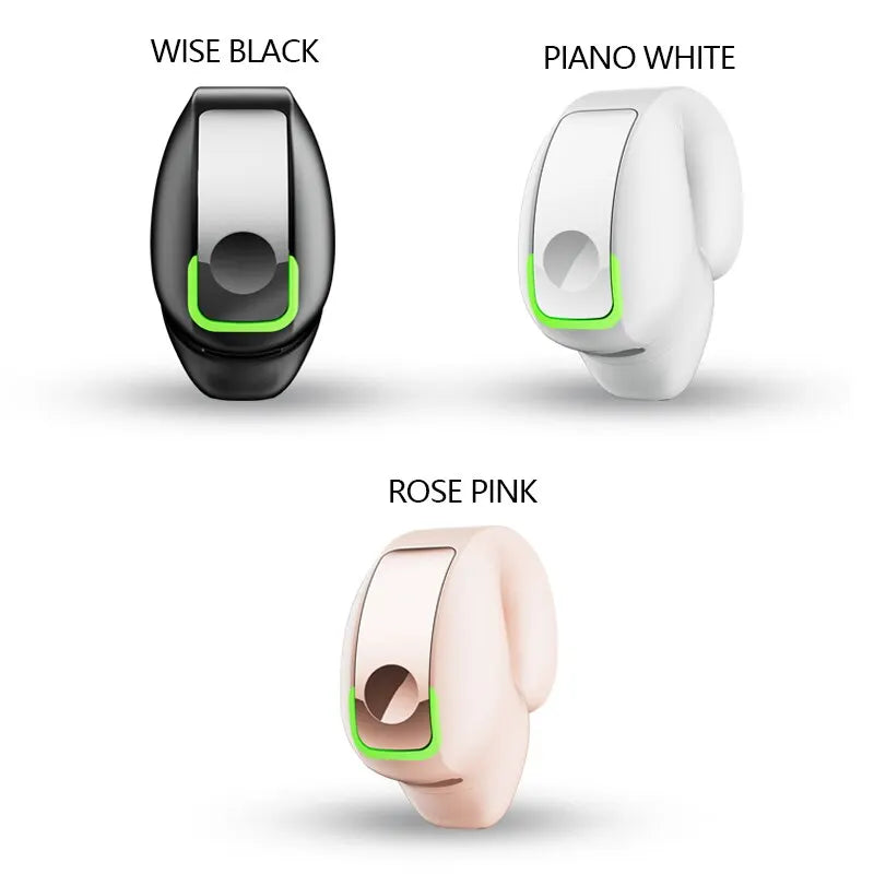 ClipPods™ – Écouteurs Bluetooth à Conduction Osseuse