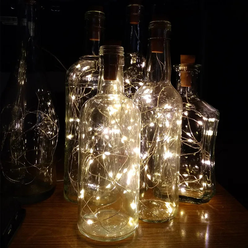 Guirlande LED Bouchon de Bouteille