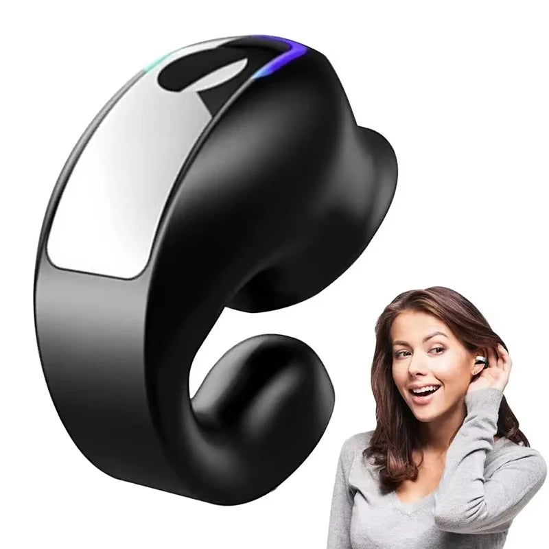 ClipPods™ – Écouteurs Bluetooth à Conduction Osseuse