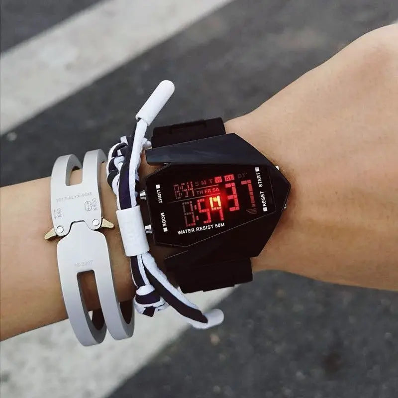 Montre Électronique Junior – Style Sport & High-Tech
