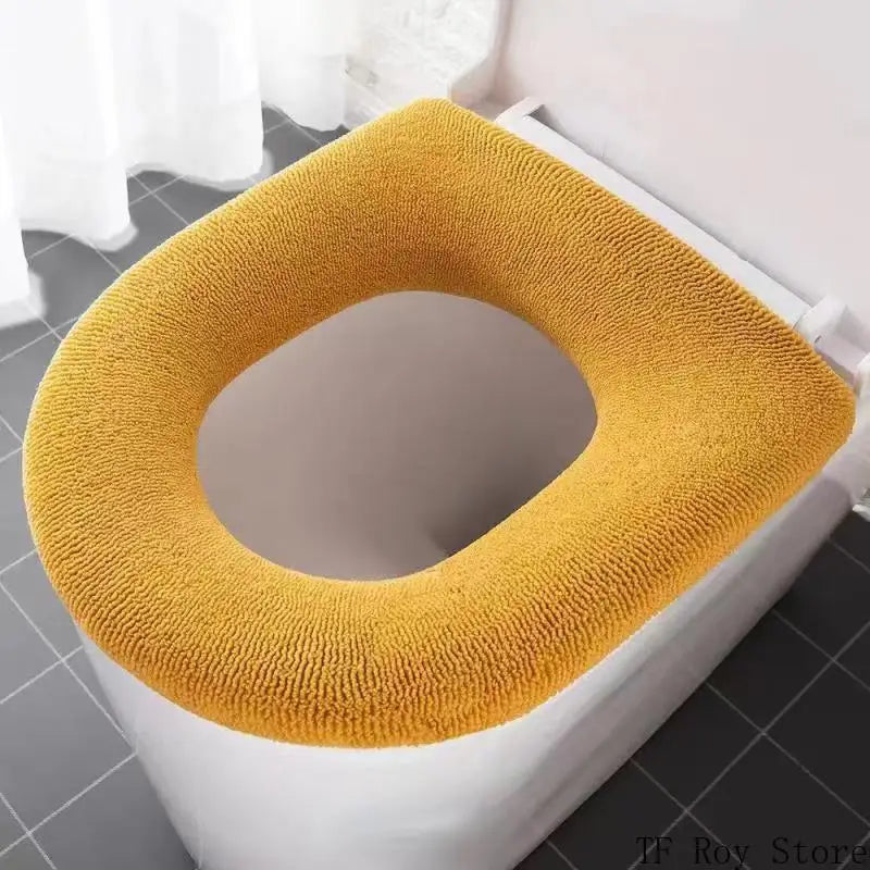 Coussin Doux et Lavable pour Lunette WC – Universel, Chaud & Confortable