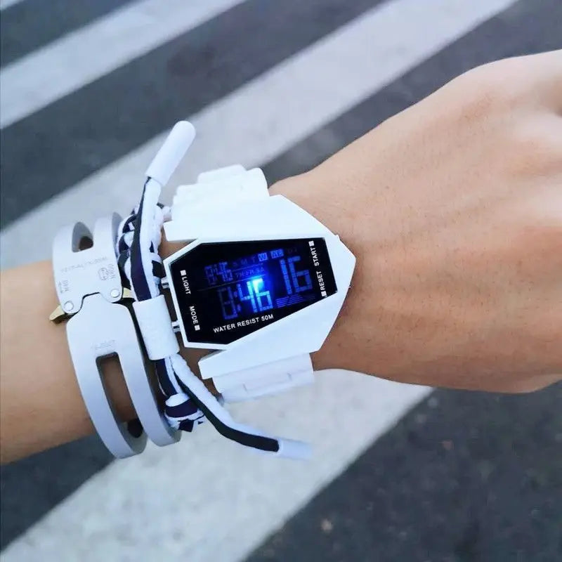 Montre Électronique Junior – Style Sport & High-Tech