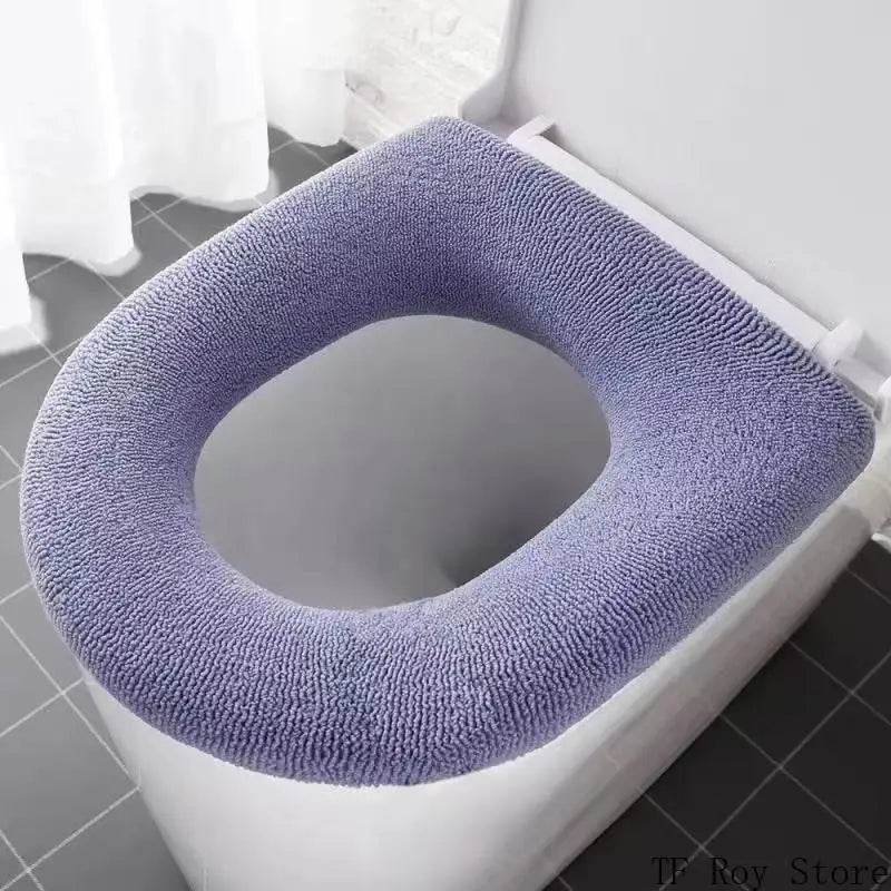 Coussin Doux et Lavable pour Lunette WC – Universel, Chaud & Confortable