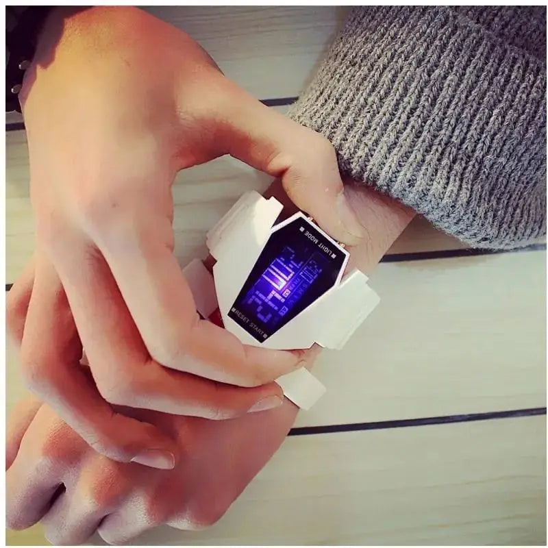 Montre Électronique Junior – Style Sport & High-Tech