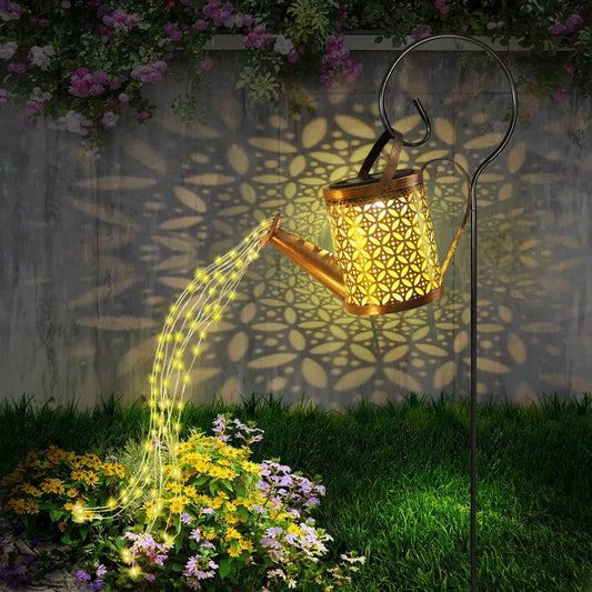 Arrosoir Solaire Lumineux