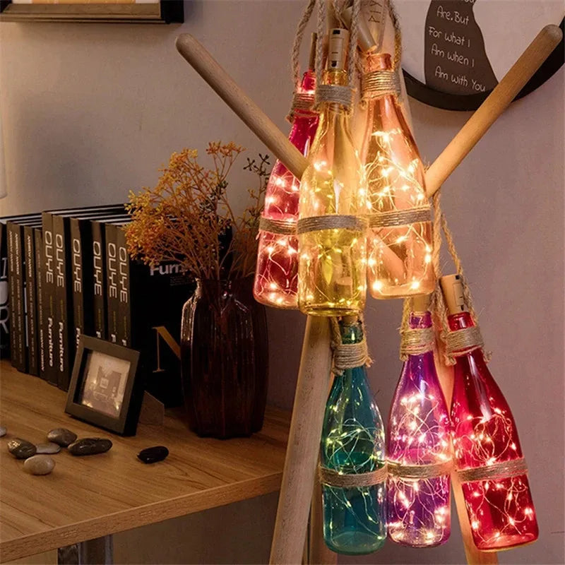 Guirlande LED Bouchon de Bouteille