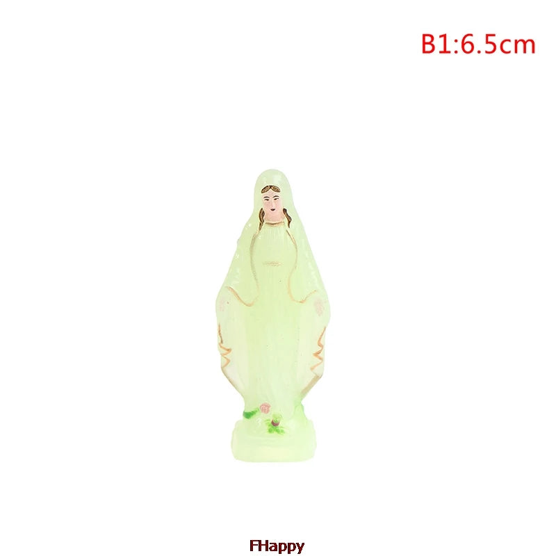 Statue Vierge Marie Catholique (6,5 cm / 15 cm)