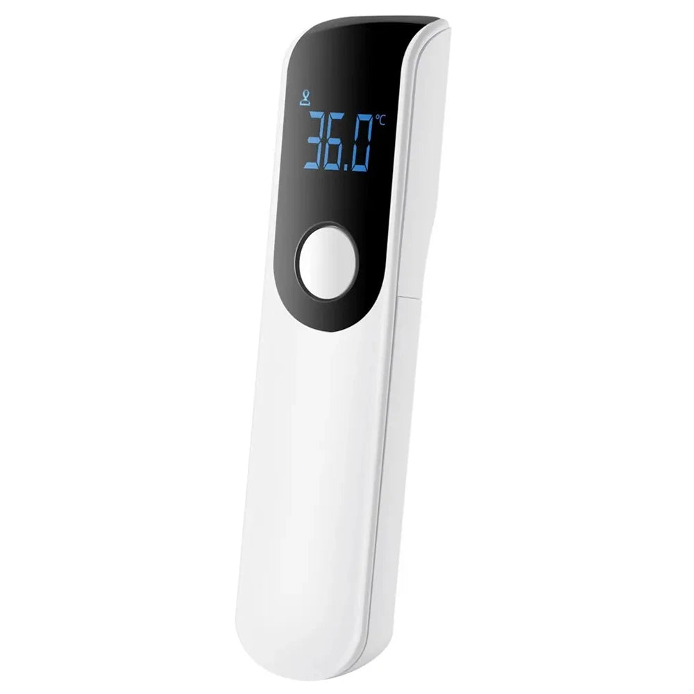 Thermomètre Infrarouge Médical & Oxymètre Digital – Non-Contact, Précis & Rapide (Enfant & Adulte)