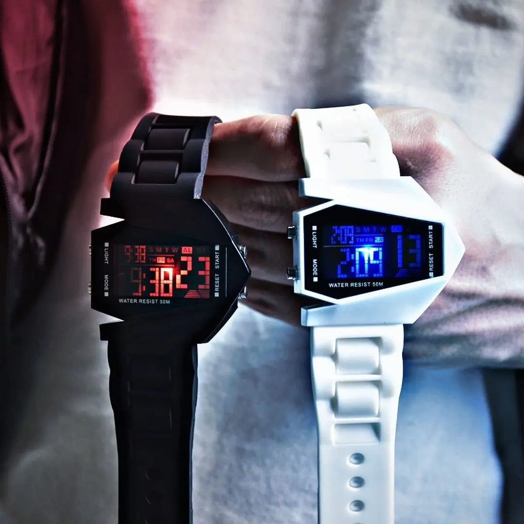 Montre Électronique Junior – Style Sport & High-Tech