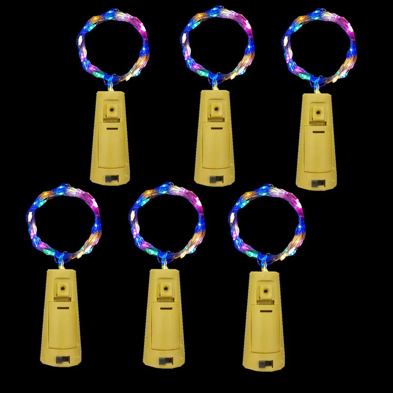 Guirlande LED Bouchon de Bouteille