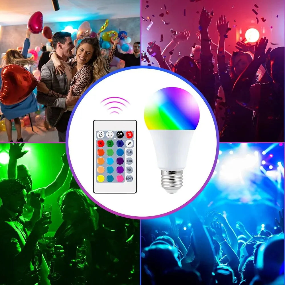 Ampoule LED RGB