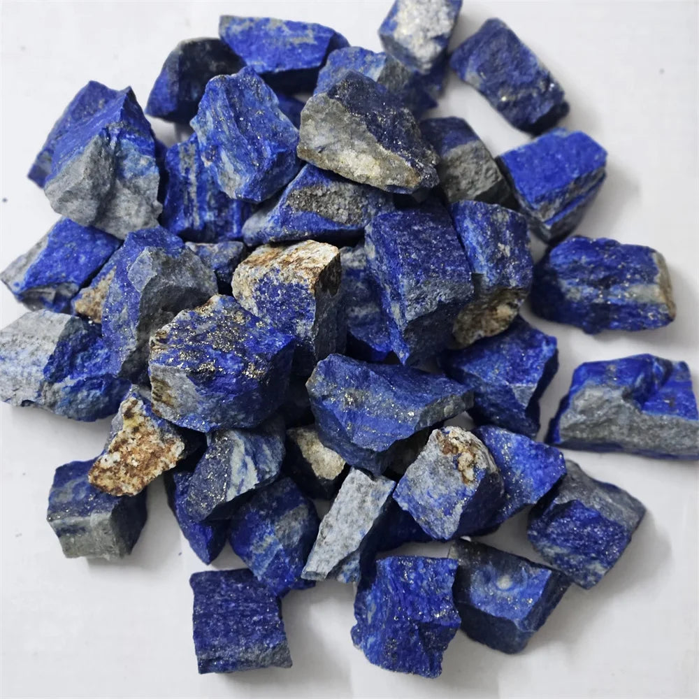 Pierre Naturelle Lapis Lazuli d’Afghanistan – Cristal Brut Spirituel & Énergie Protectrice