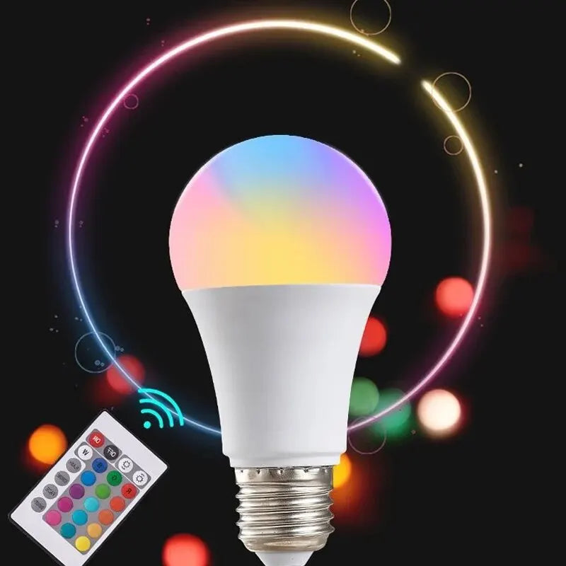 Ampoule LED RGB