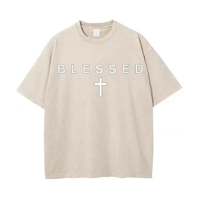 T-shirt foi chrétienne unisexe – design croix et message biblique inspirant