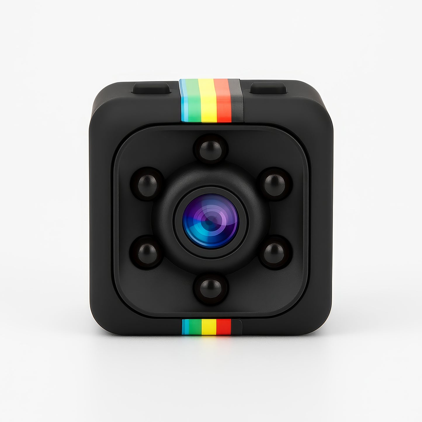 Caméra de Surveillance HD 1080P – Mini Caméra Portable avec Enregistrement Vidéo et Audio