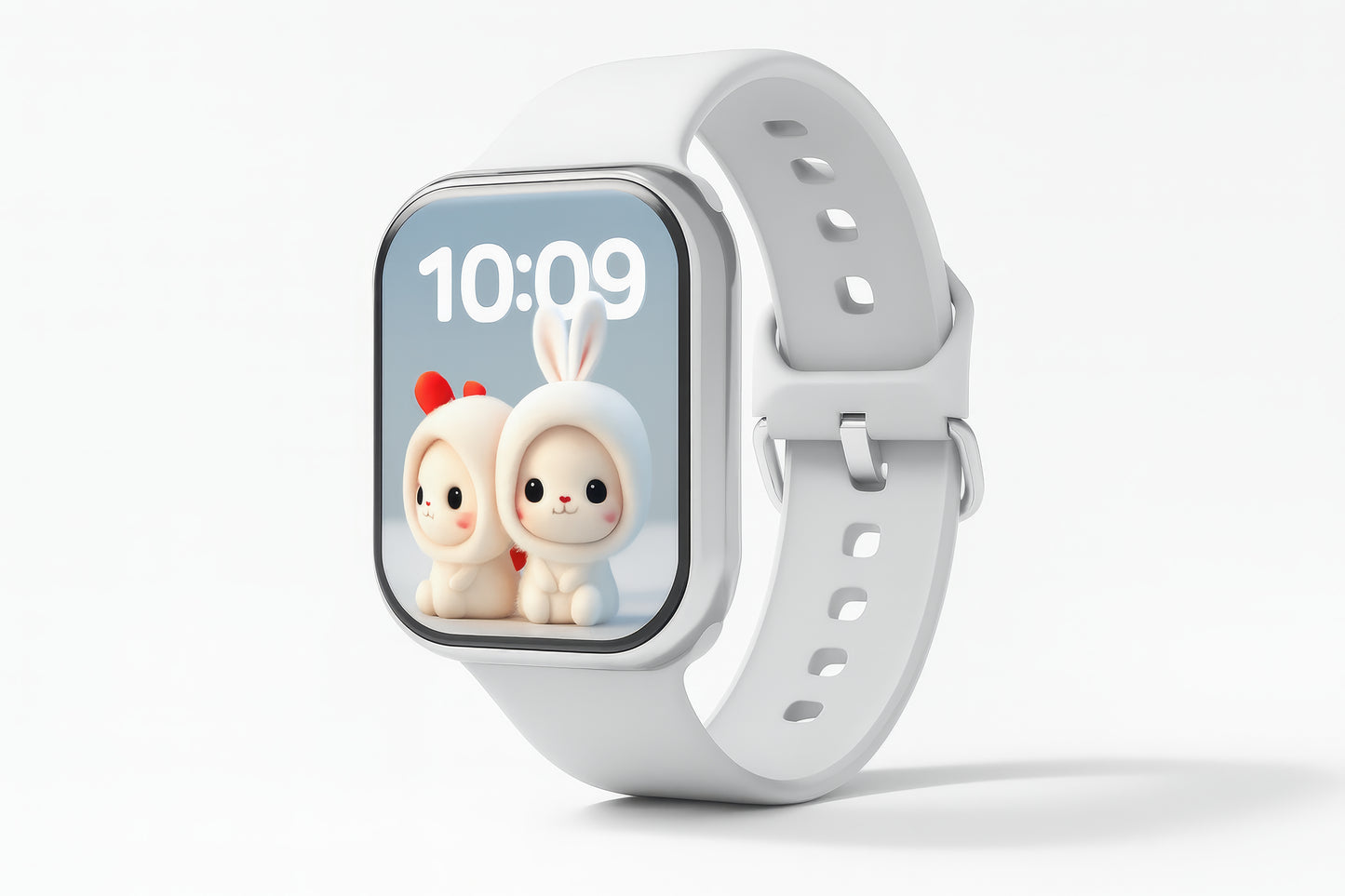 Montre Connectée – Appels, Notifications & Suivi Santé