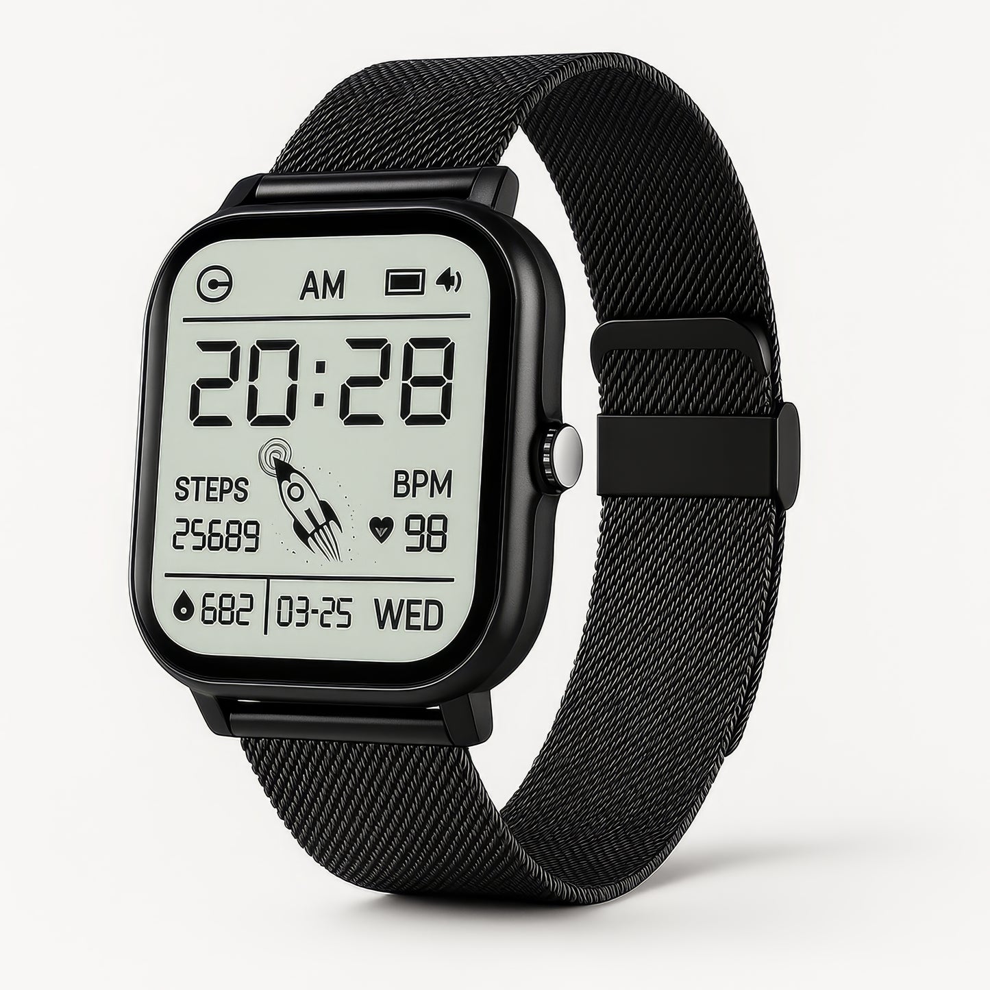 Montre Connectée Multifonction - Fitness & Concentration
