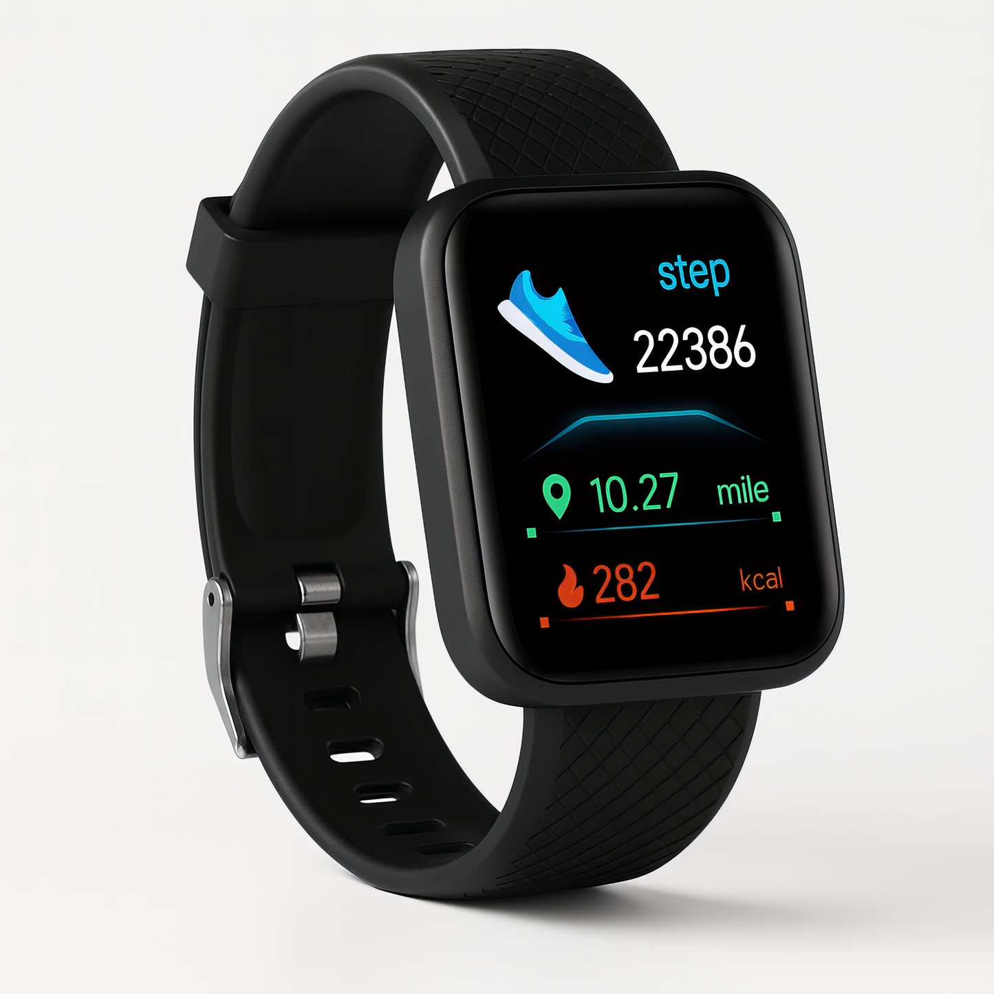 Montre Connectée Multifonction - Fitness & Concentration